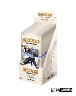 Riot Games - Riftbound Simplified Chinese League of Legends Spiritforged Slim Booster Box