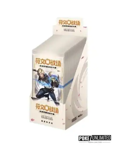 Riot Games Riftbound Simplified Chinese League of Legends Spiritforged Slim Booster Box - Best Buy Riot Games Riftbound Simplified Chinese League of Legends Spiritforged Slim Booster Box - Best Buy