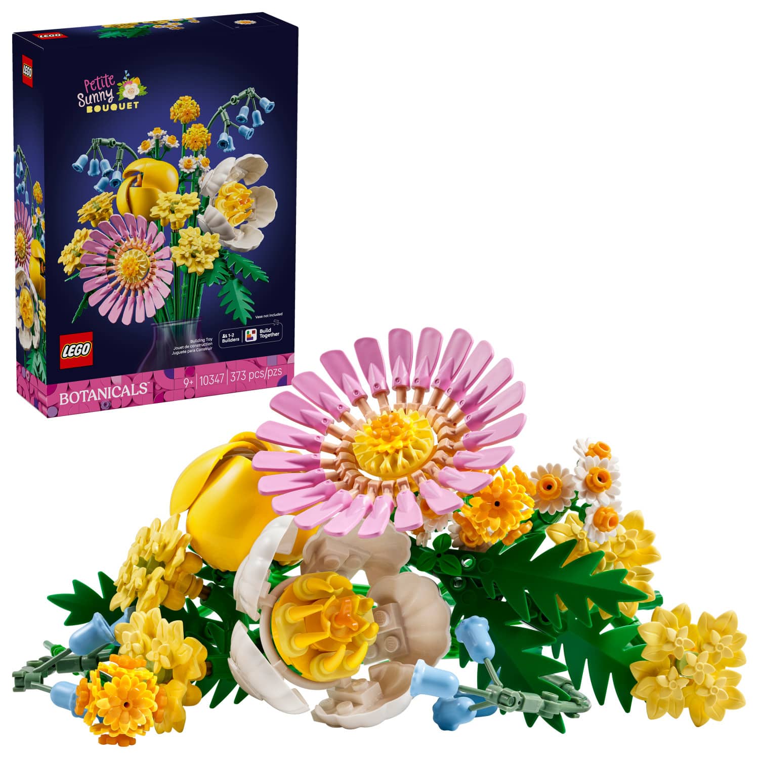 Petite 3 Sunny Bouquet - 2 in 1 - Lego - 373 pcs/pzs - 10347 Botanicals