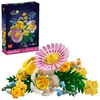 LEGO - Botanicals Petite Sunny Bouquet Flower Set 10347 - Front_Zoom