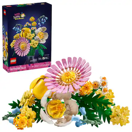 Petite 3 Sunny Bouquet - 2 in 1 - Lego - 373 pcs/pzs - 10347 Botanicals