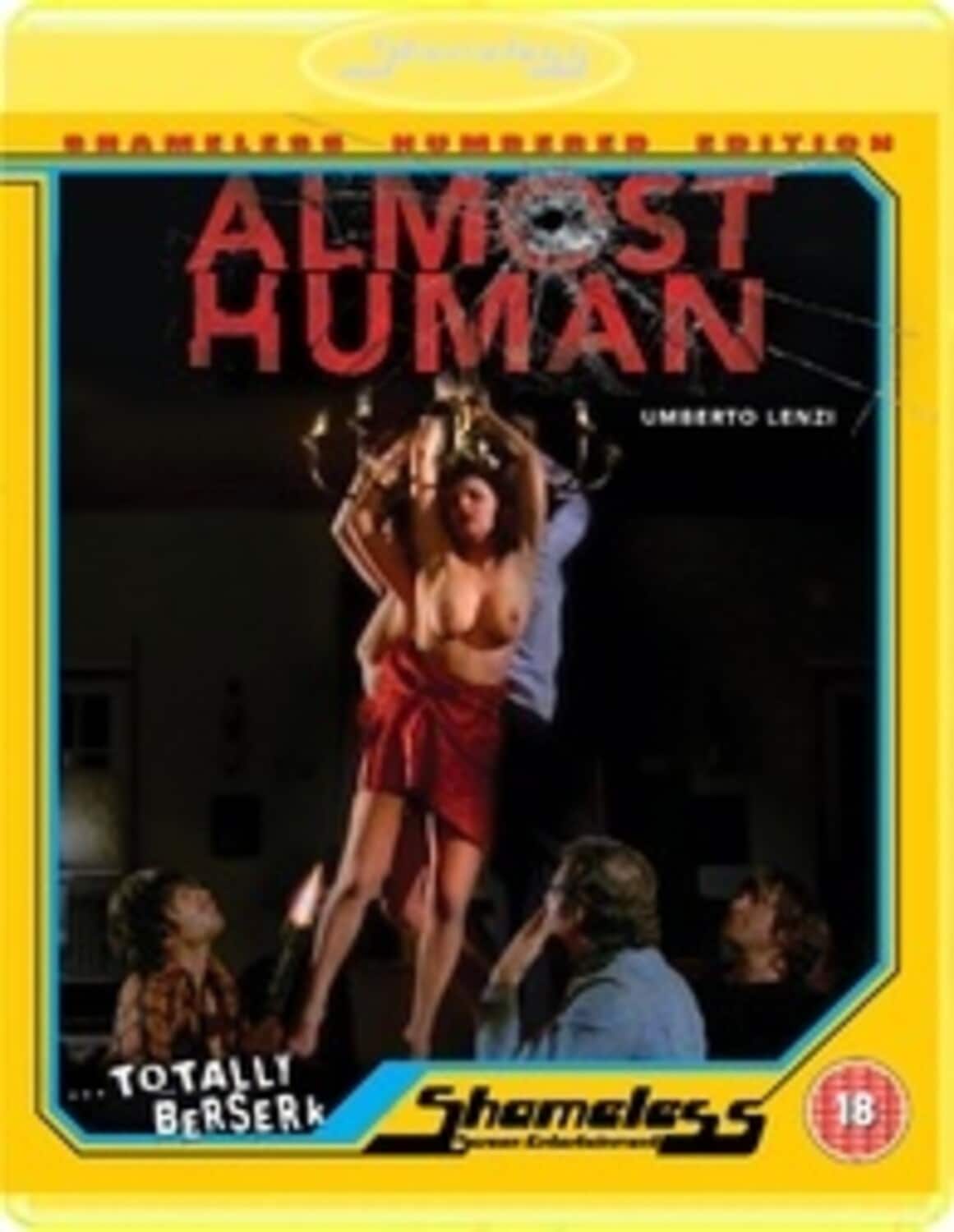 Almost Human  - BLU-RAY