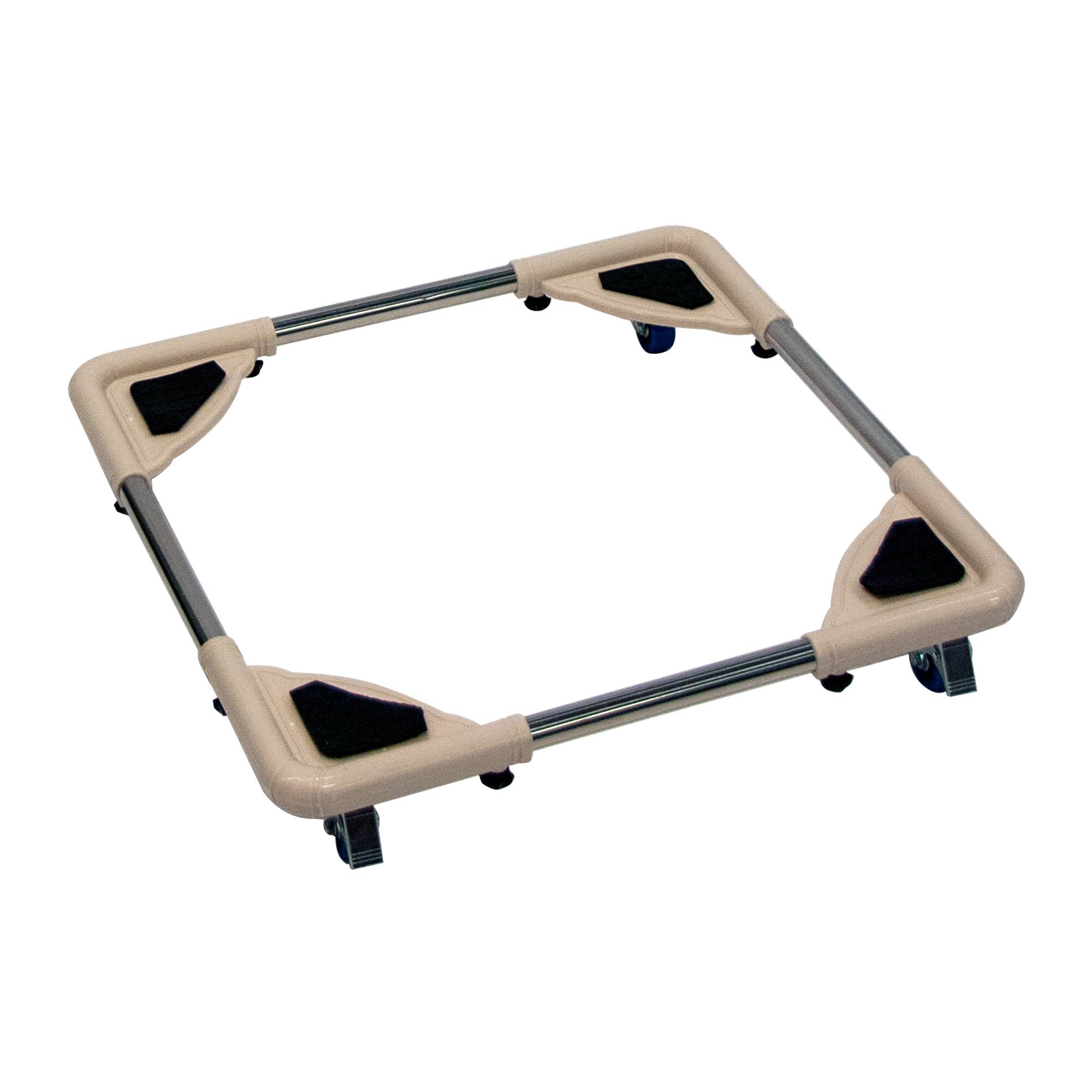 Alt View 4. Magic Chef - Adjustable Portable Compact Washer Dolly - Beige.
