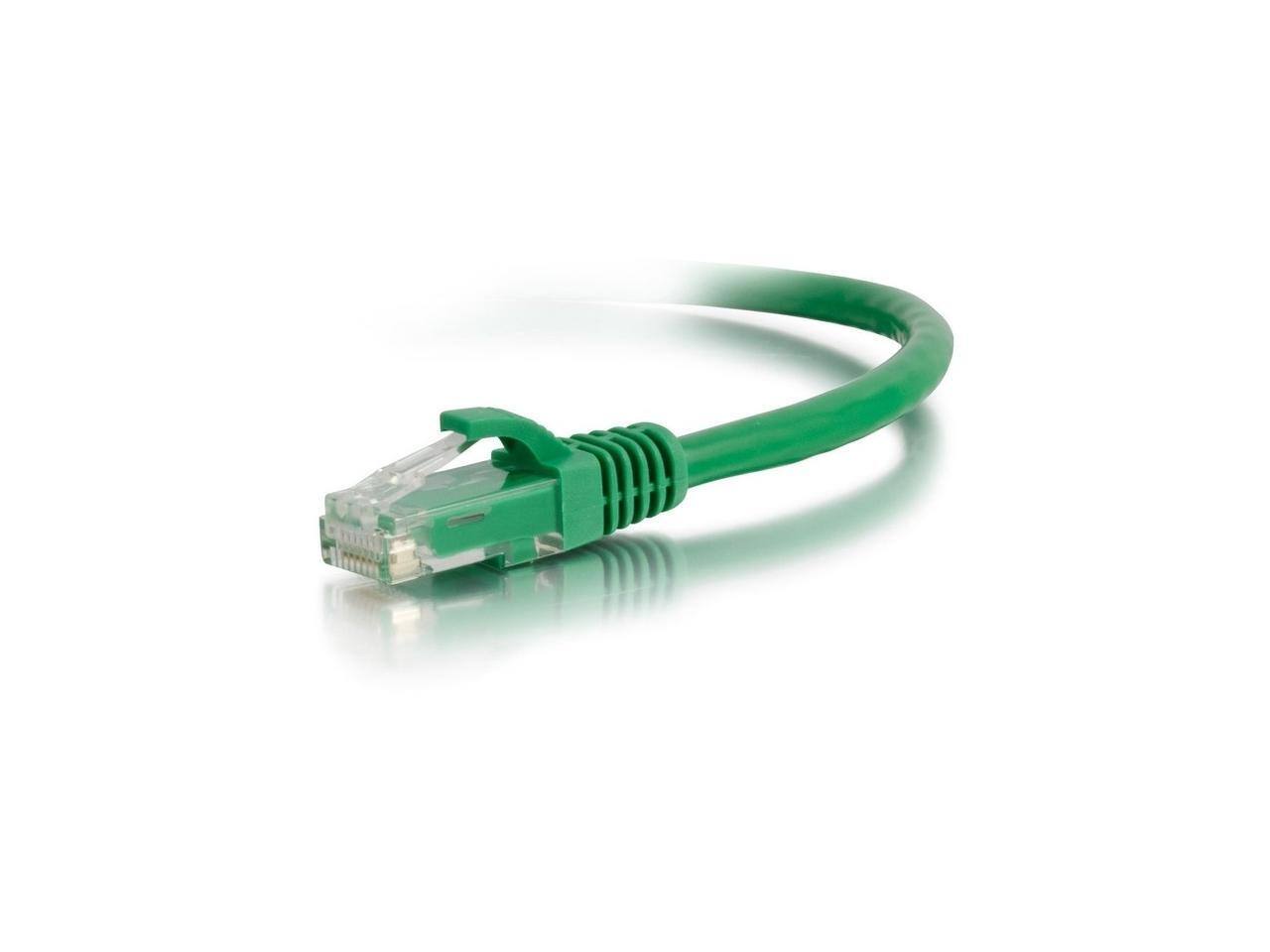 Alt View 5. Cables to Go - C2G 50779 1 ft. Cat6a Snagless Unshielded (UTP) Ethernet Network Patch Cable - Green.