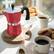 Alt View 4. Zulay Kitchen - Zulay Kitchen Stovetop Espresso Maker - Moka Pot 6 Espresso Cups - Red.