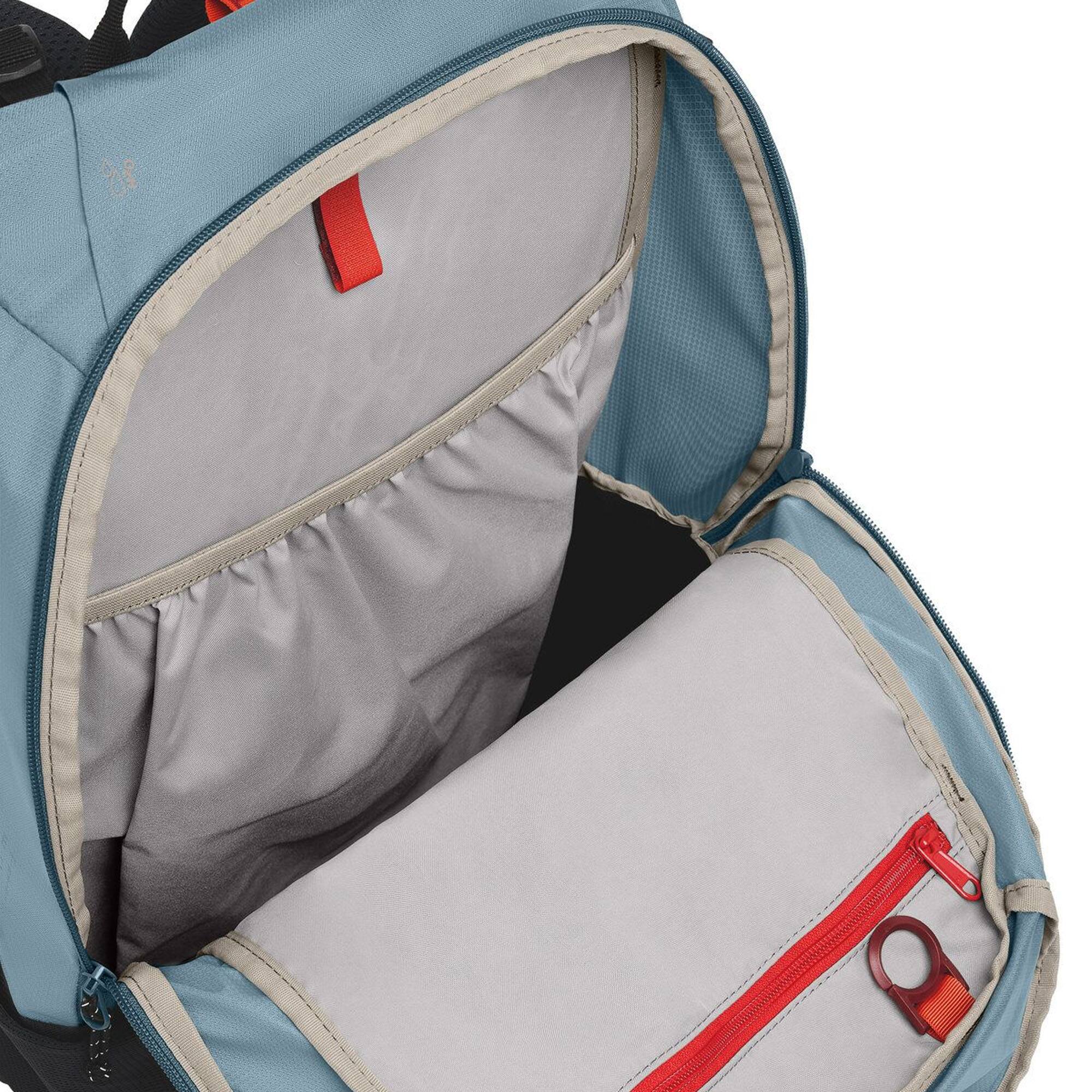 Alt View 1. VAUDE - Vaude Trailvent 20 Mountain Bike Backpack - Heron - Heron.