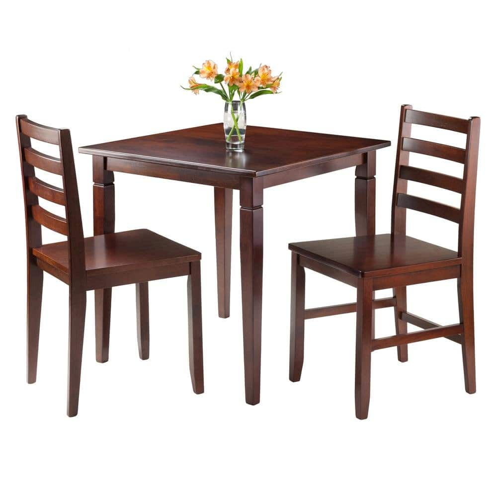 FurniFact - Square Dining Set - Walnut price history on PriceWatchPro