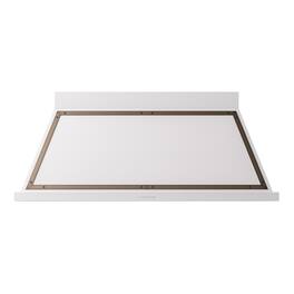 ILVE - 60 inches - Externally Vented - Wall Range Hood - White