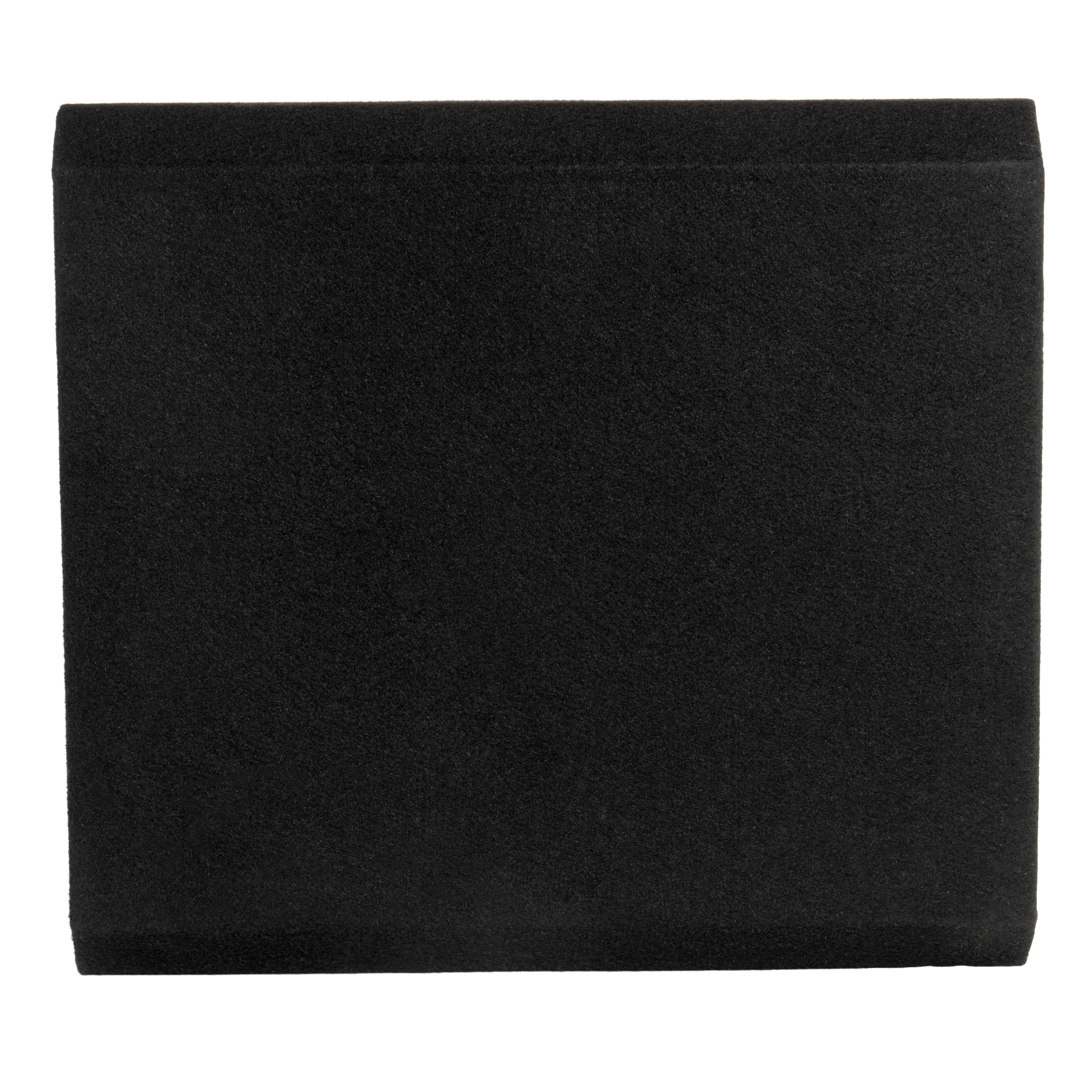 Back. NVX - NE101P Single 10" Slot Ported 3/4" MDF Subwoofer Enclosure.