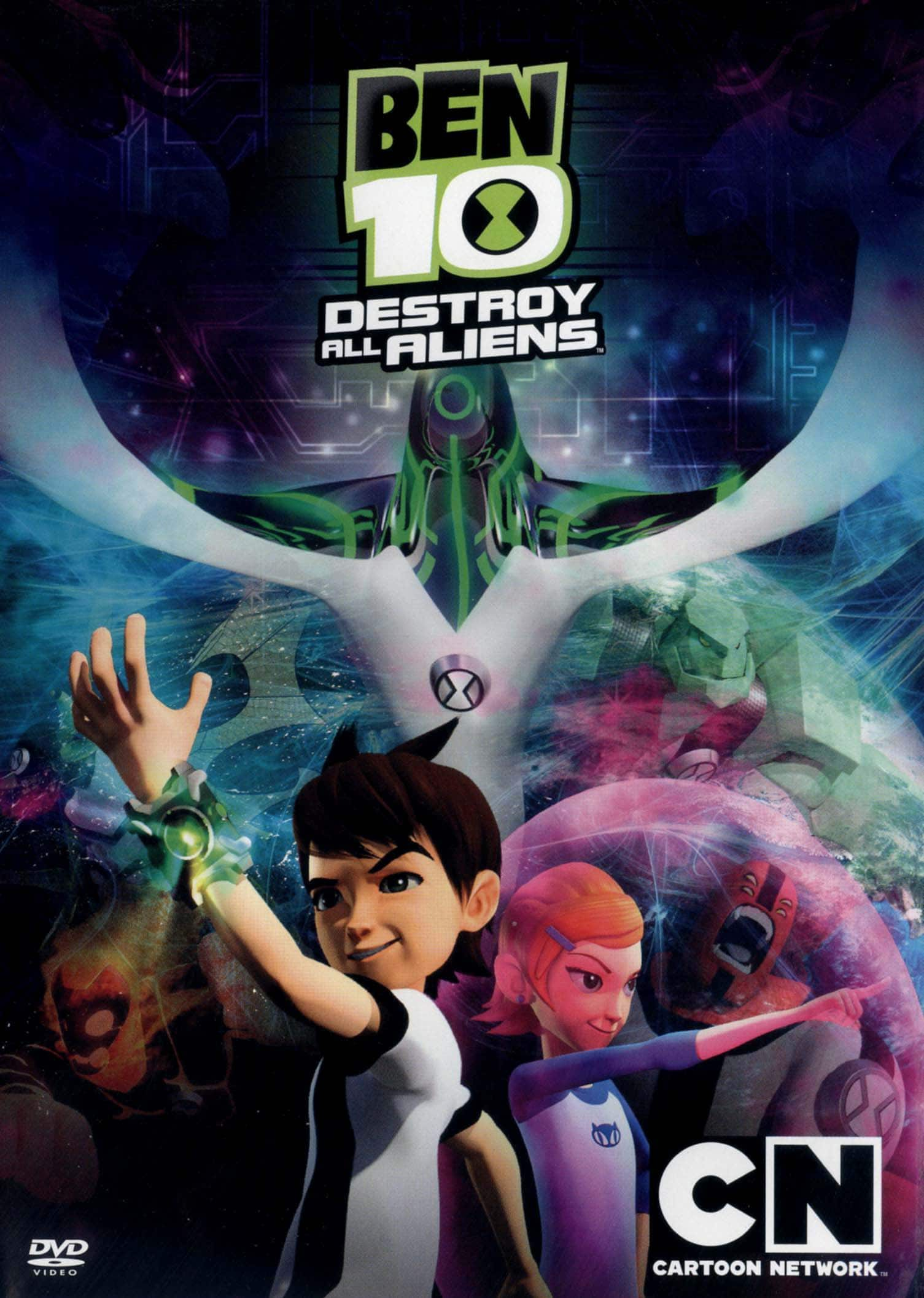  Ben 10: Destroy All Aliens (DVD + UV Copy) [2012] : Movies & TV