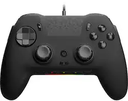 SCUF - ENVISION v2 Wired Gaming Controller for PC with Anti-Drift Thumbsticks - Black - Front_Zoom