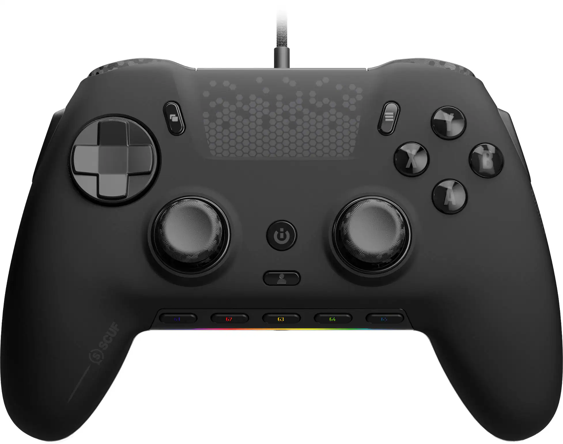 SCUF - ENVISION v2 Wired Gaming Controller for PC with Anti-Drift Thumbsticks - Black