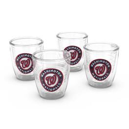 Tervis - Washington Nationals Four-Pack 12oz. Emblem Tumbler Set - Multicolor