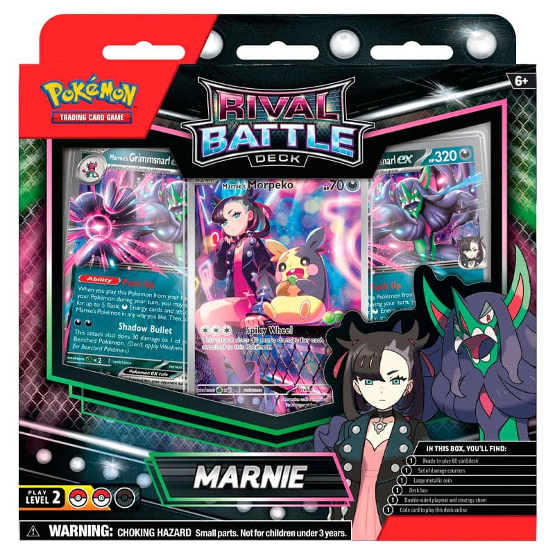 Pokémon - TCG: Rival Battle Deck — Marnie (60 Cards)