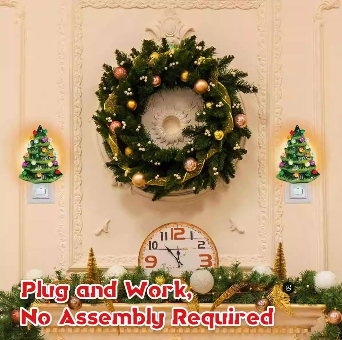 Plug and Work, No Assembly Required