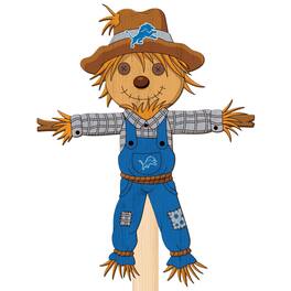 Fan Creations - Detroit Lions 12" Scarecrow Yard Stake - Multicolor