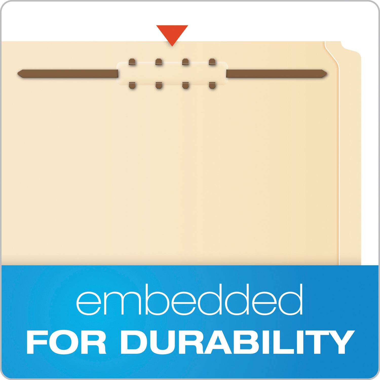 embedded FOR DURABILITY