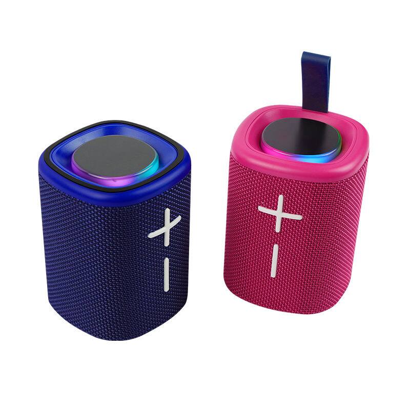 Angle. PRIMEPLUS - Magnetic 2-in-1 Wireless Speaker, IPX6 Waterproof Bluetooth 5.3 Colorful Lights Split Design for 360° & Stereo Sound - S18.
