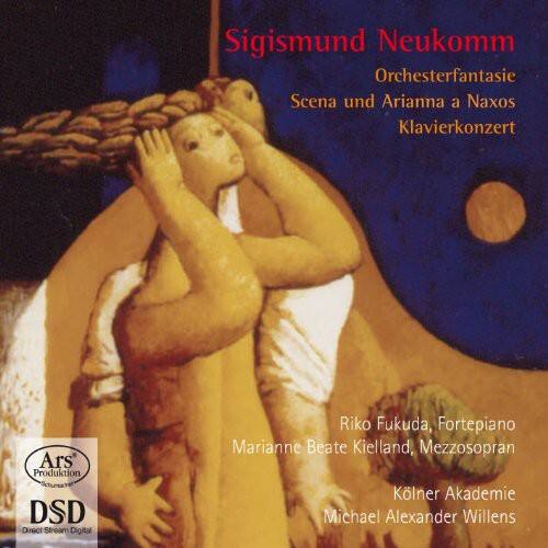 Sigismund Neukomm  
Orchesterfantasie  
Scena und Arianna a Naxos  
Klavierkonzert  

Ars Produktion  
Schuracren  
DSD Direct Stream Digital  

Riko Fukuda, Fortepiano  
Marianne Beate Kielland, Mezzosopran  
Kölner Akademie  
Michael Alexander Willens
