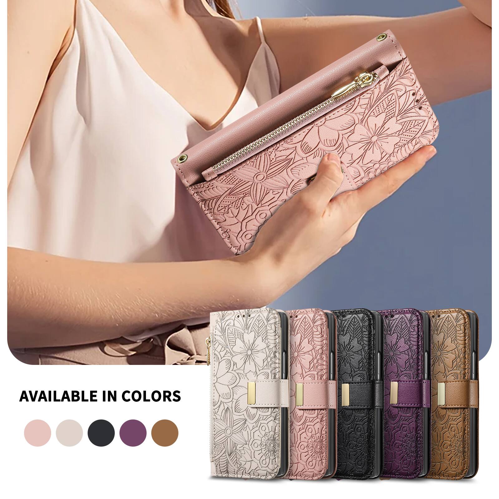 AVAILABLE IN COLORS
