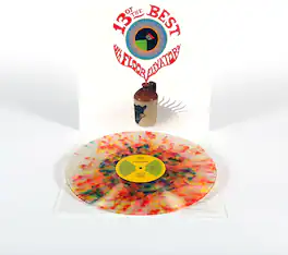 The 13th Floor Elevators - 13 Of The Best Of The 13th Floor Elevators - Splatter - VINYL LP
