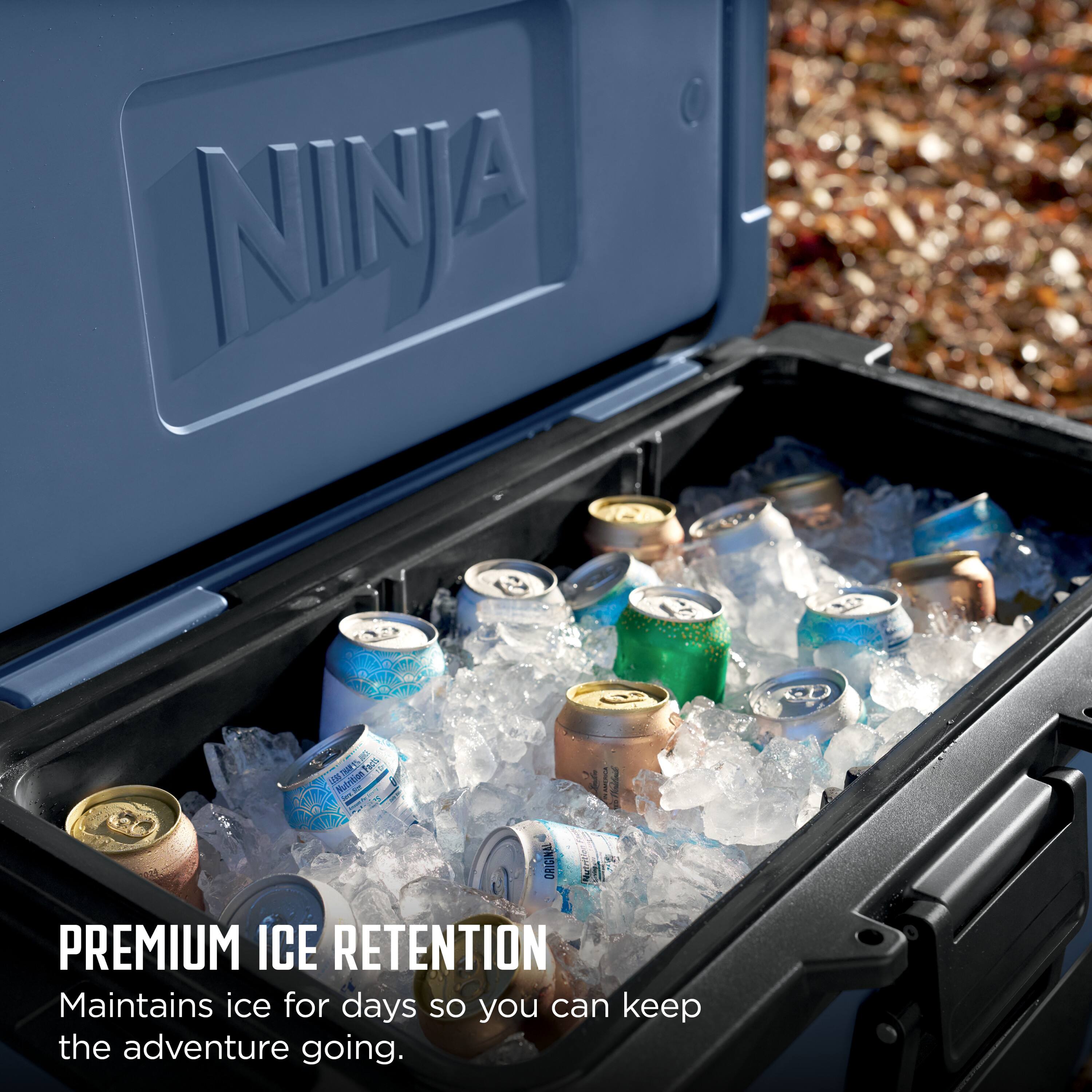 NINJA Cb | ORIGINAL

PREMIUM ICE RETENTION
Maintains ice for days so you can keep the adventure going.