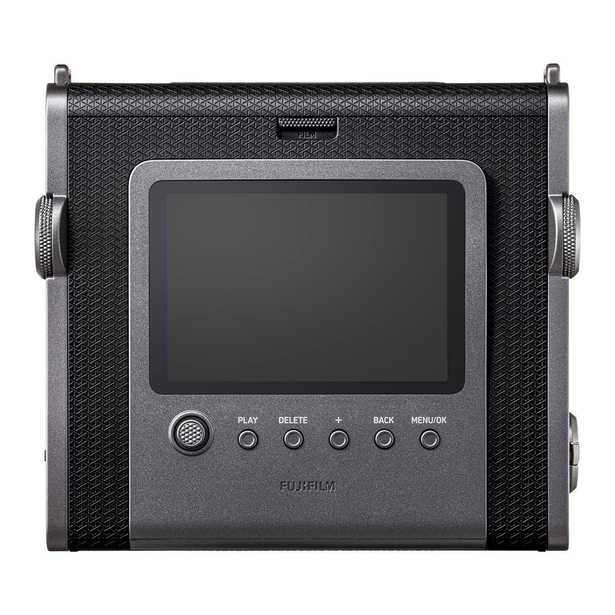 PLAY  
DELETE  
+  
BACK  
MENU/OK  
FUJIFILM