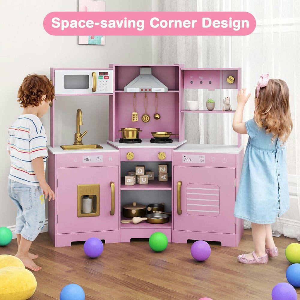 Space-saving Corner Design