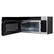 Alt View 6. Forno Appliances - Fornace 1.5 Cu. Ft. Convection Over-the-Range Microwave - Stainless steel.
