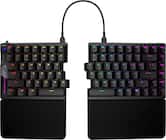 ASUS - ROG Falcata 75% Wireless Magnetic Hall Effect RGB Ergonomic Gaming Keyboard with Hot-Swappable ROG HFX V2 Switches - Black
