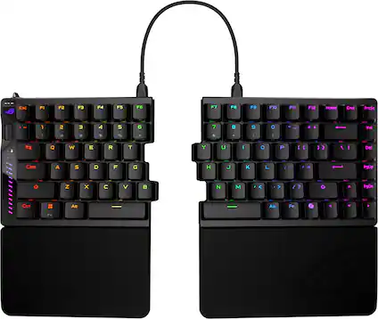 ESC F1 F2 F3 F4 F5 F6 F7 F8 F9 F10 F11 F12 Home End PrtSc 1 2 3 4 5 6 7 8 9 0 - + Ins - a J K L " PgUp Z X C V B N M < > / ? PgDn Ctrl AR Alt Fn
