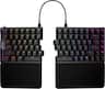 ASUS - ROG Falcata 75% Wireless Magnetic Hall Effect RGB Ergonomic Gaming Keyboard with Hot-Swappable ROG HFX V2 Switches - Black