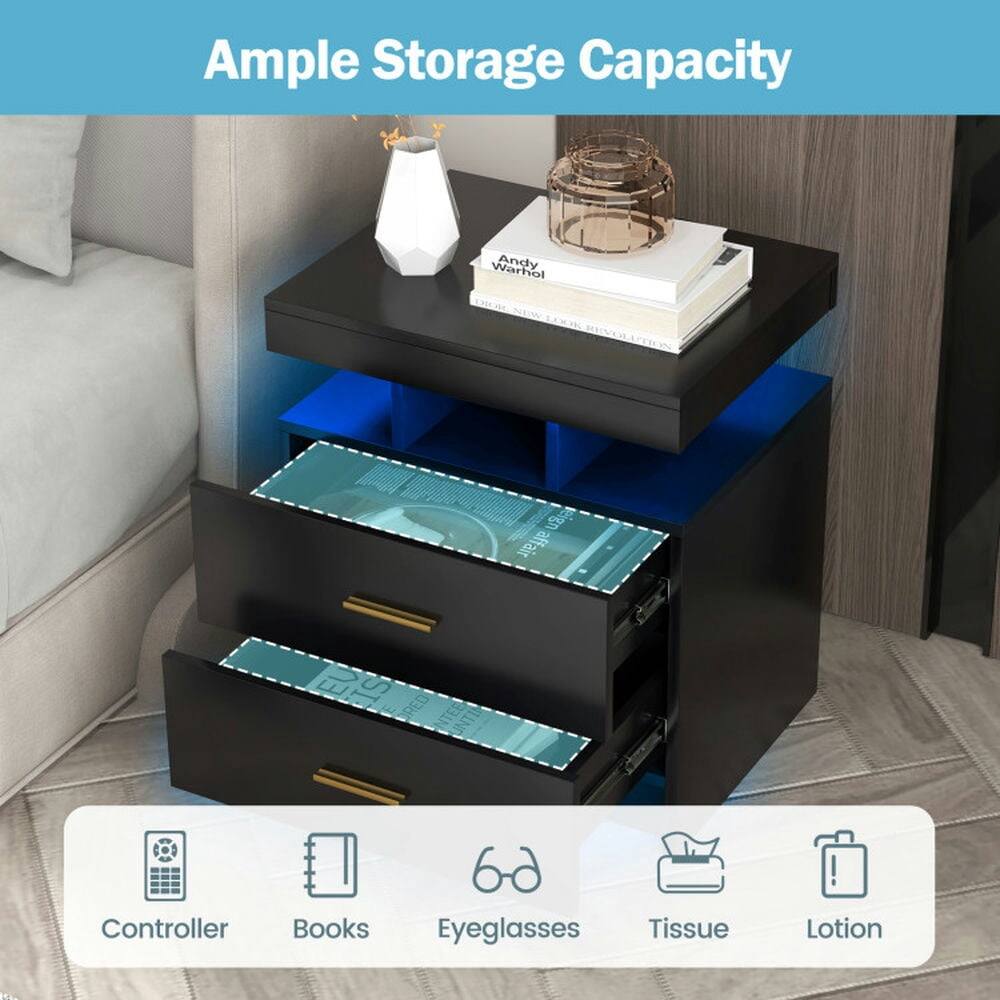 Ample Storage Capacity

Controller Books Eyeglasses Tissue Lotion