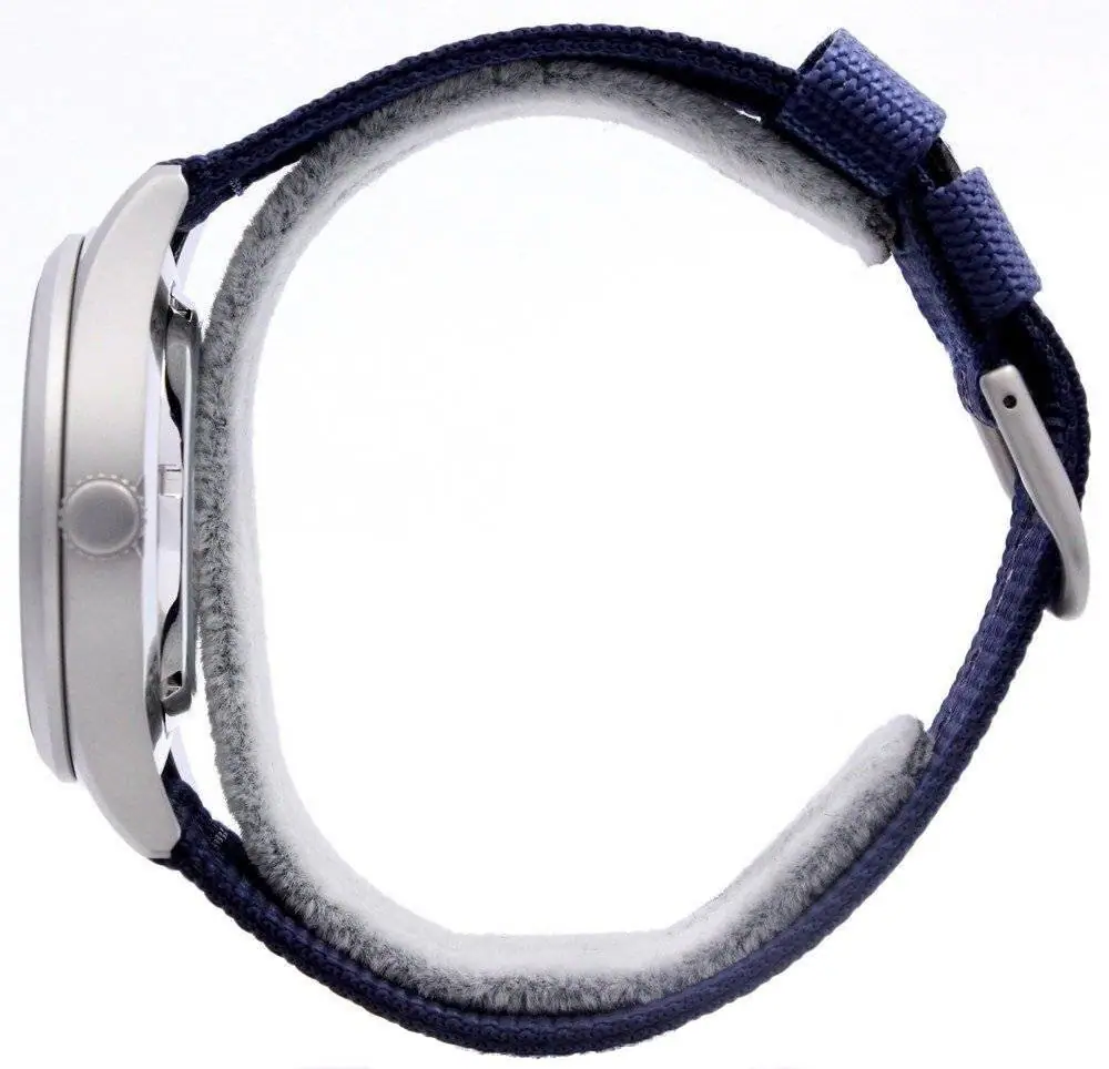 Left. Seiko - Seiko 5 Sports Automatic SNZG11 SNZG11K1 SNZG11K Men's Watch - BLUE.