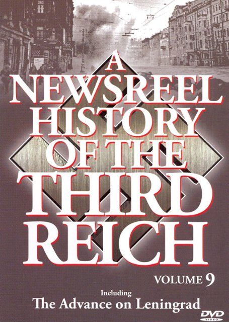 Front Zoom. A Newsreel History of the Third Reich, Vol. 9.