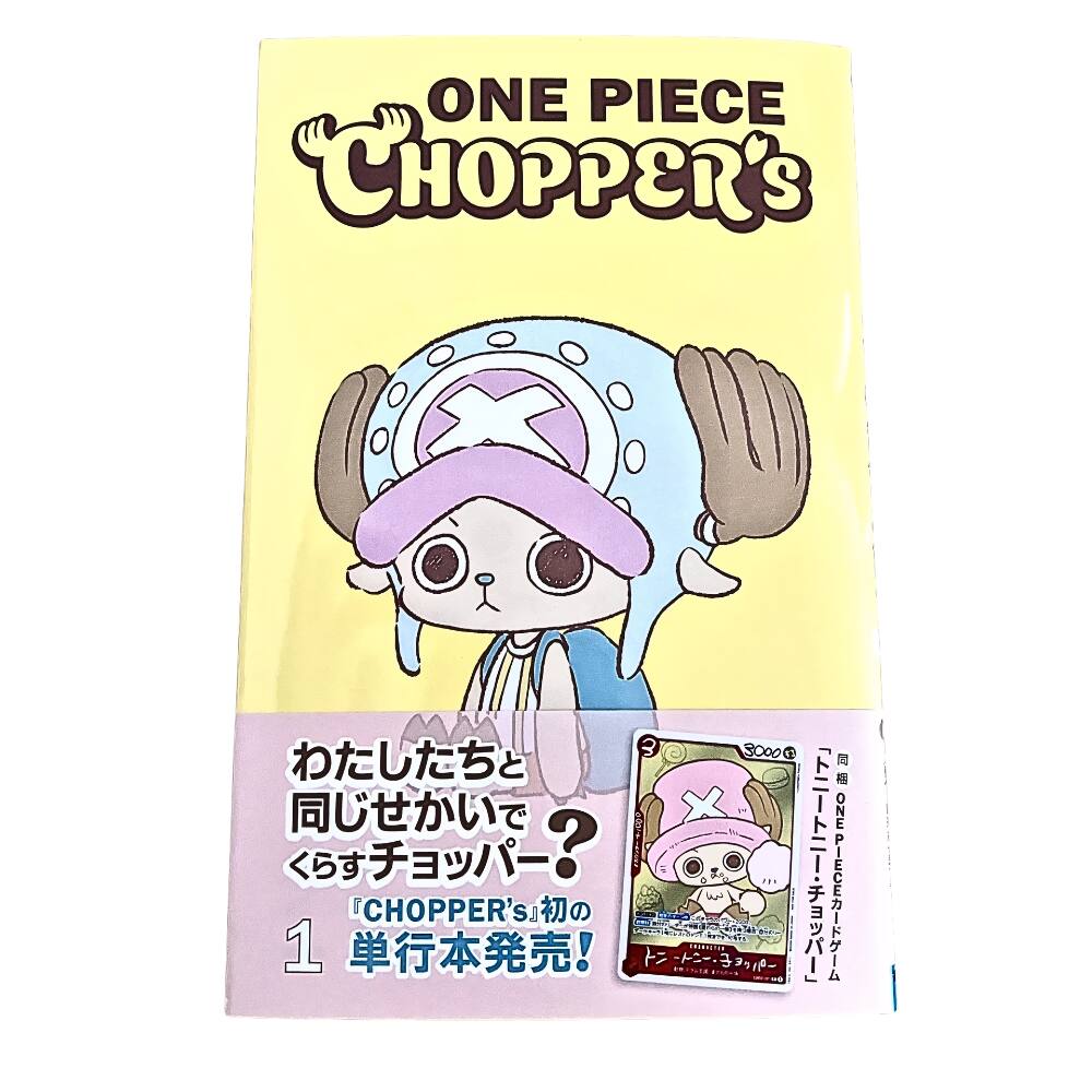 ONE PIECE "CHOPPER'S  
3000 OUE  
1 CHOPPER's  
1761 KILONARIA cond INTER  
ONEPIECE