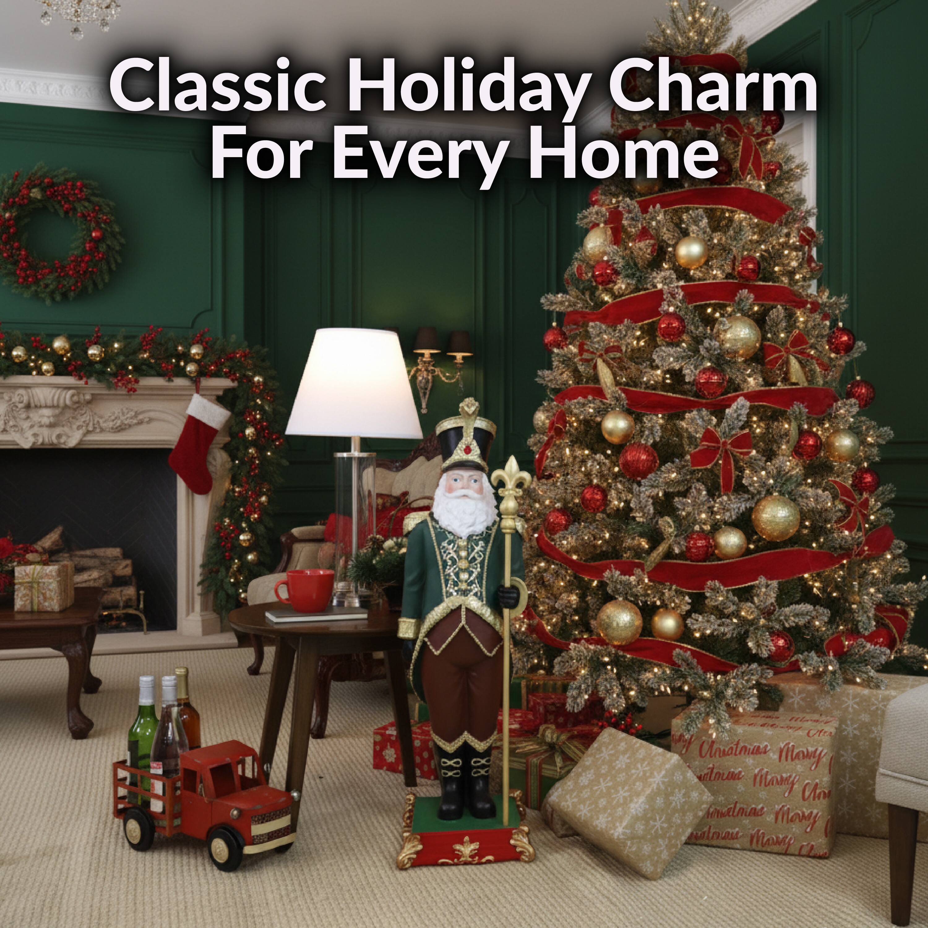 Classic Holiday Charm For Every Home