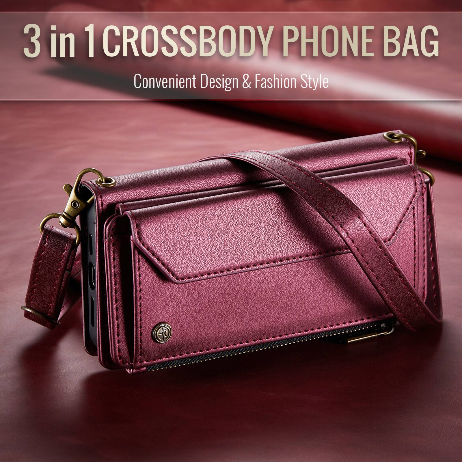 3 in 1 CROSSBODY PHONE BAG  
Convenient Design & Fashion Style