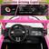 Authentic Driving Experience
- Start
- MP3 Player
- Light
- Speed
- Forward / Stop / Back
- Steering Wheel with Horn Button
- Music