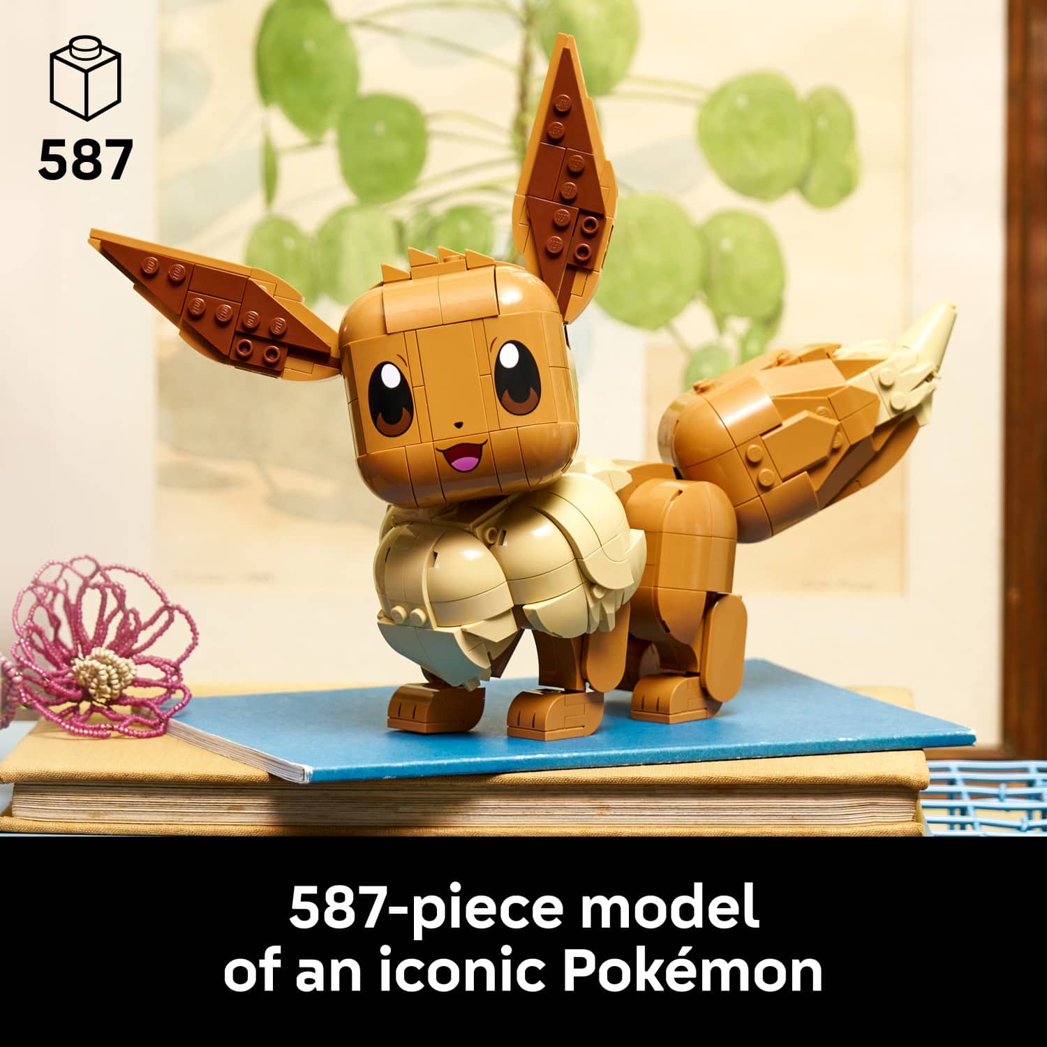 LEGO Pokémon Eevee Building Set 72151 6590475 - Best Buy