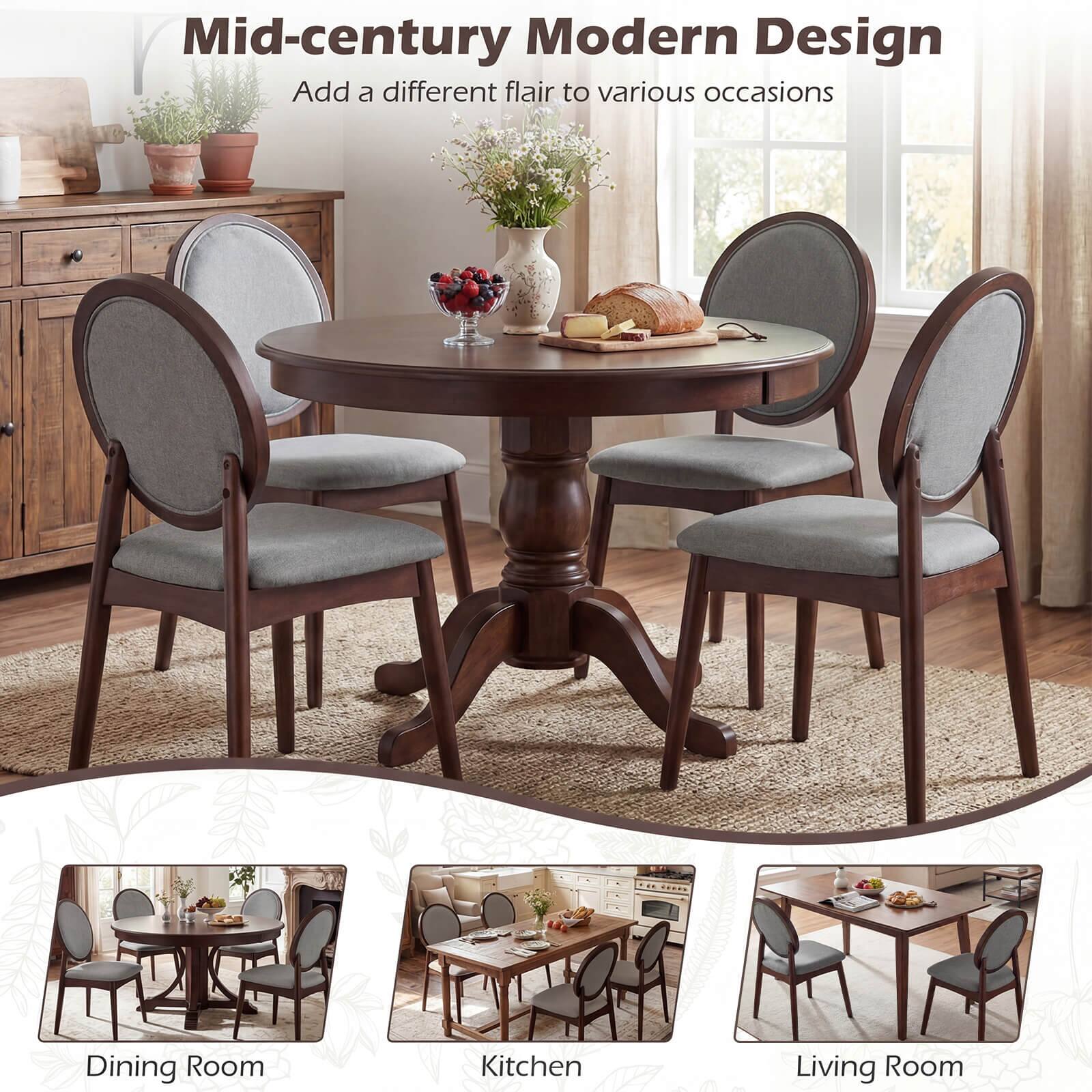 Mid-century Modern Design  
Add a different flair to various occasions  

Dining Room  
Kitchen  
Living Room