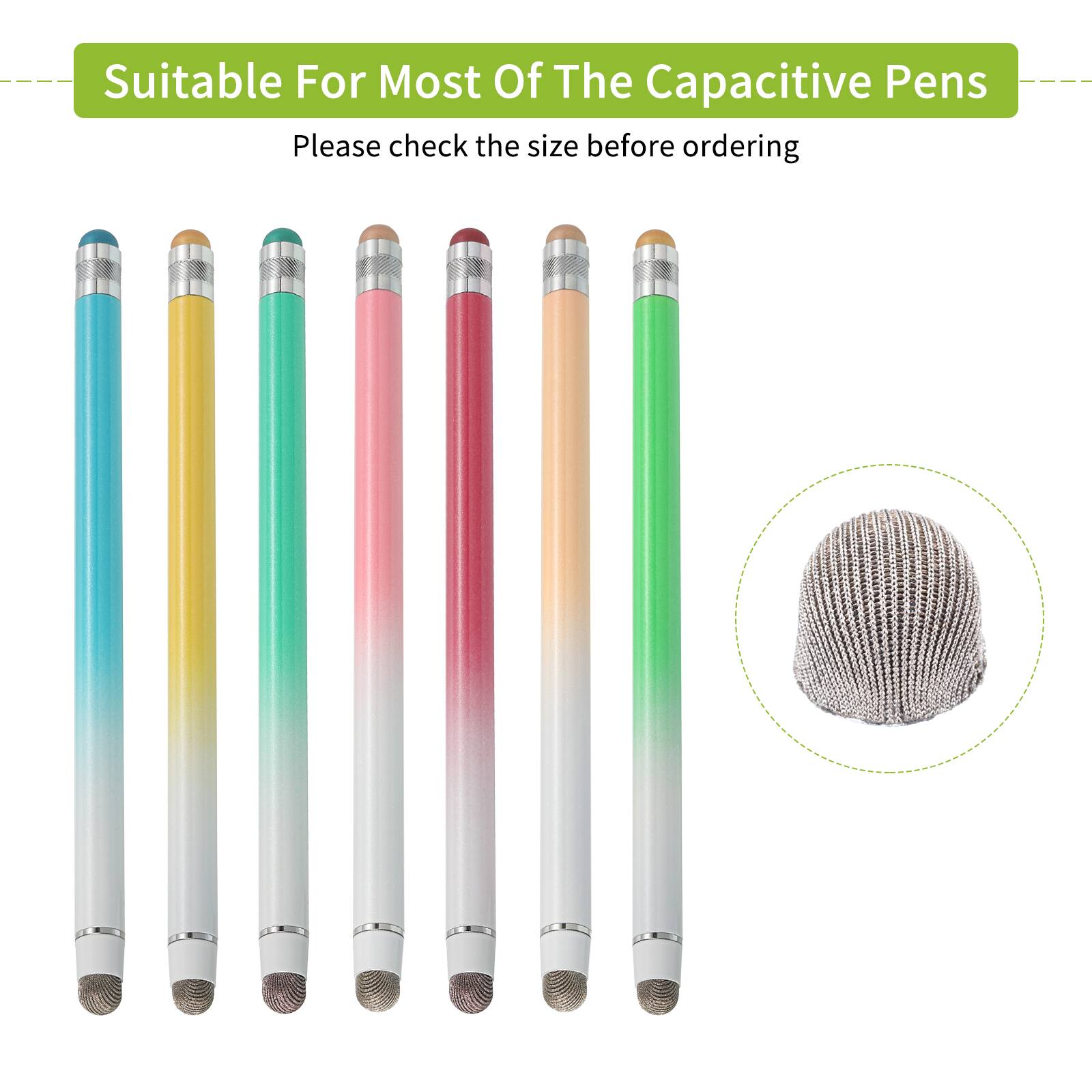Suitable For Most Of The Capacitive Pens  
Please check the size before ordering