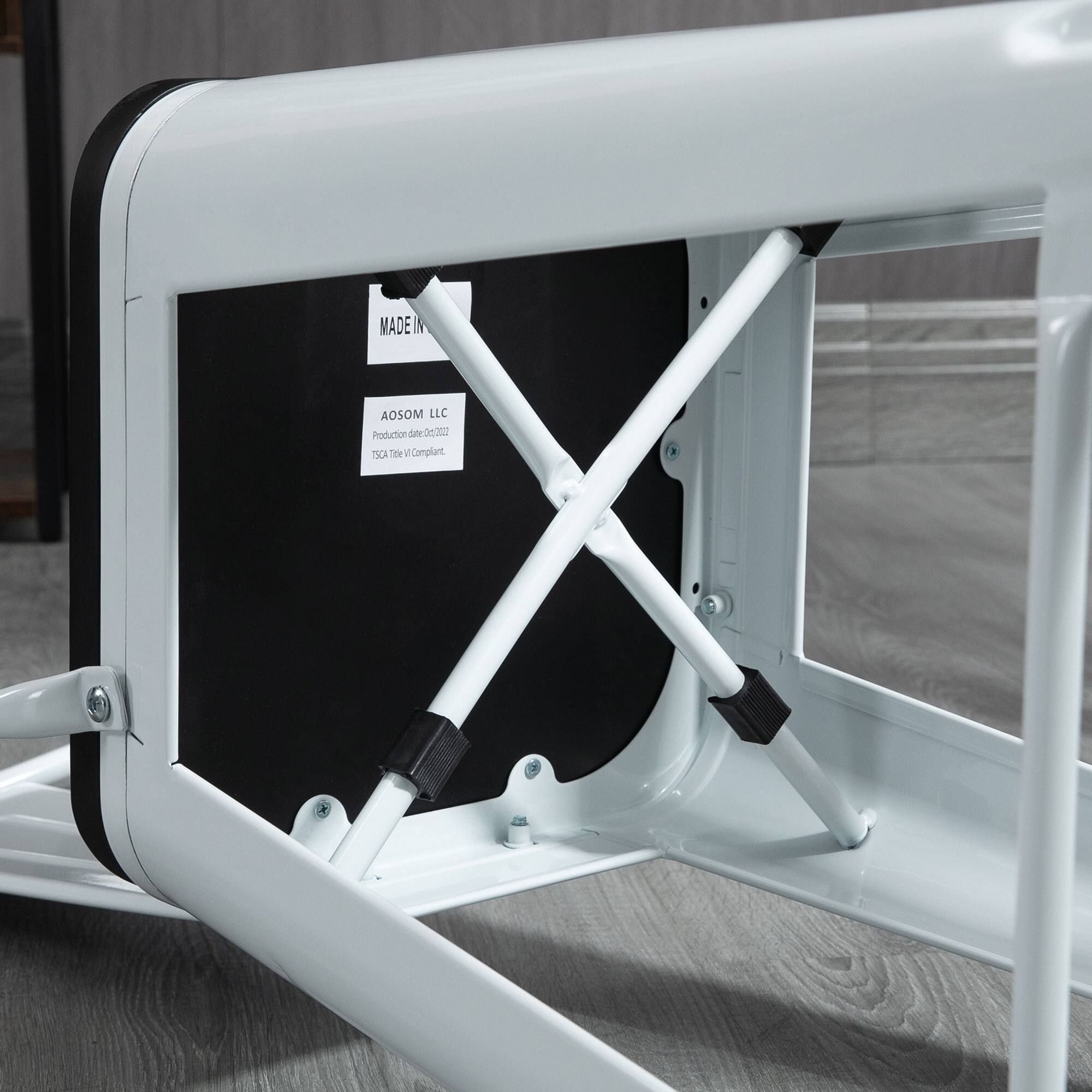 MADE IN  
AOSOM LLC  
Production state: 2022  
TSCA Title VI Compliant.