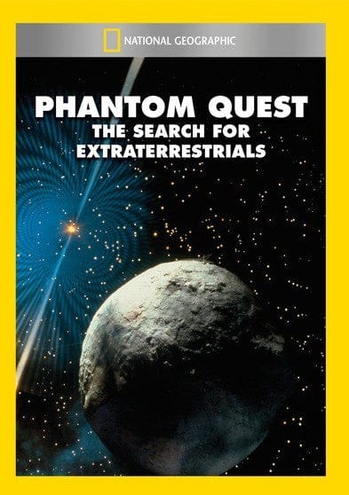 Phantom Quest: The Search for Extra Terrestrials - DVD