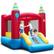 Front. Costway - Inflatable Bounce Castle Kids Jumping Bouncer Indoor Outdoor Blower Excluded - Multicolor.