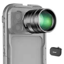 Neewer - 2X Telephoto Converter Lens for Phone, 240mm Equivalent, 17mm Thread, LS-79