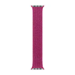Apple - Watch Band BRAIDED SOLO LOOP 42MM WATCH BAND MY1Q3AM/A SZ 3 - Magenta