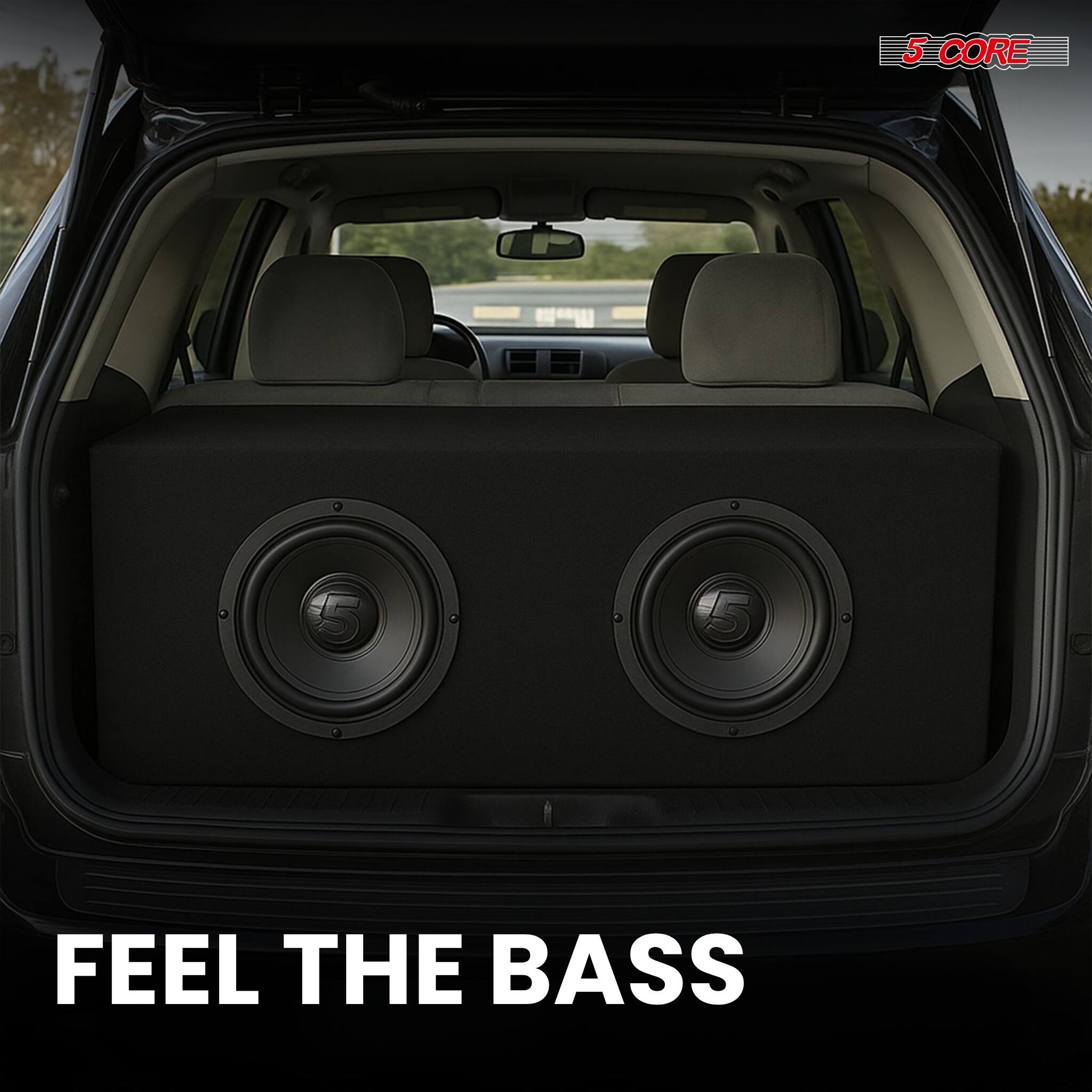 5 CORE

FEEL THE BASS