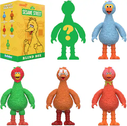 COLLECT THEM ALL!
SUPER! SESAME STREET
123
BLIND BOX
ReAction
14+
123 SESAME STREET
COLLECT THEM ALL!
SUPER! SESAME STREET
123
BLIND BOX
ReAction
14+