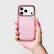 Left. CASETiFY - Apple iPhone 17 Pro Max Impact Case - Pink Fizz.